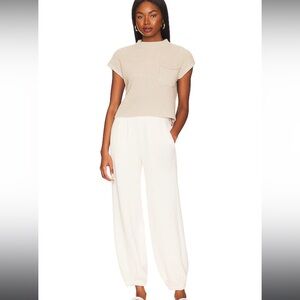 BNWOT free people Beach knit sweat pants